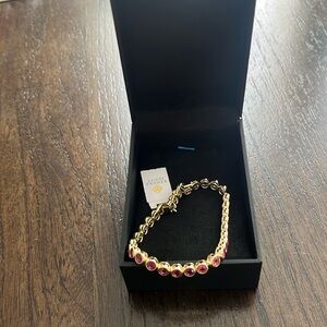 NWT Kendra Scott Carmen Tennis Bracelet